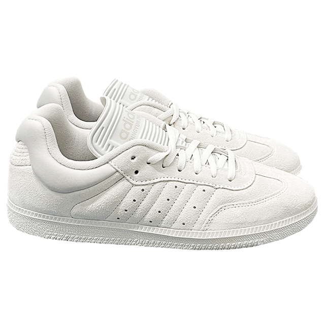 Adidas BY DINGYUN ZHANG Samba Sneakers White Vapour Grey One