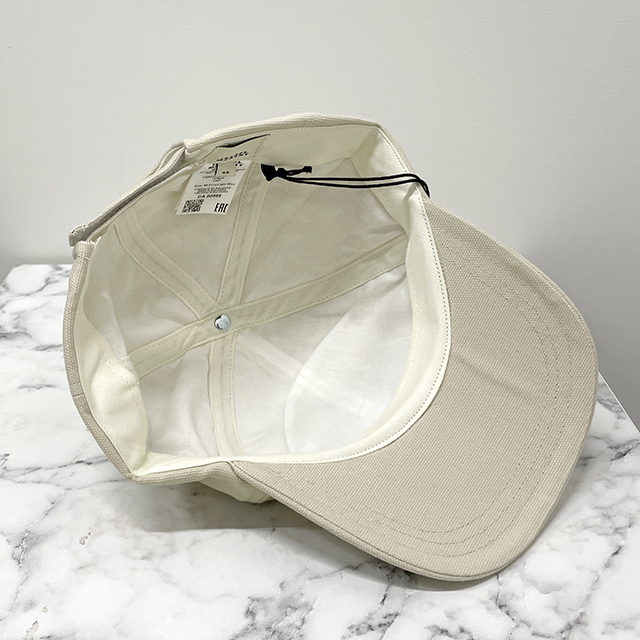 Isabel Marant Tyron Baseball Hat, Beige / Ecru / Light Blue, Size 59 Isabel Marant | Accessories | Isabel Marant Tyron Baseball  main image 3